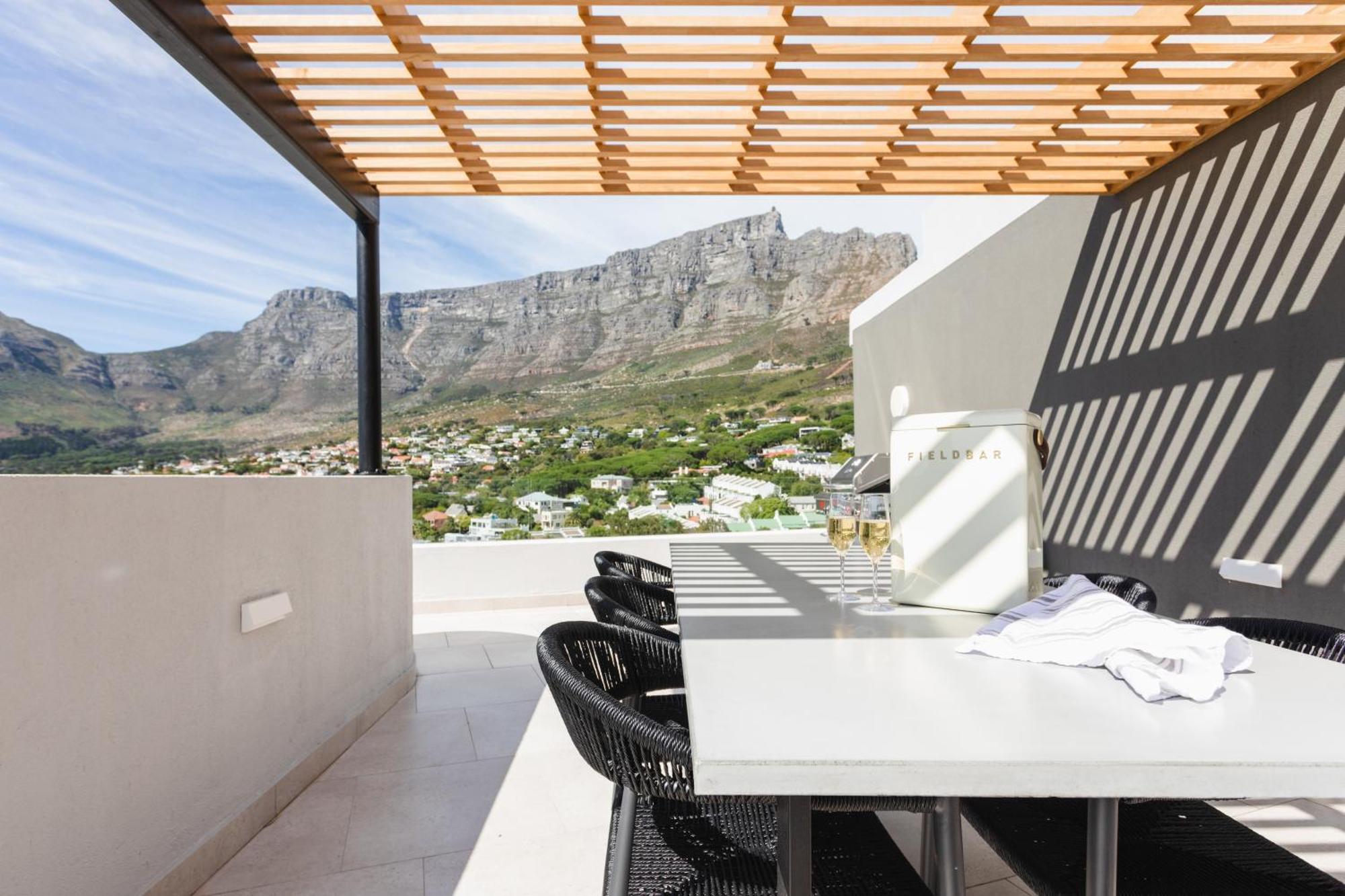 The View - Brand New Penthouse With Private Rooftop Pool Kapstaden Eksteriør billede